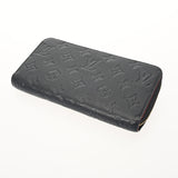 LOUIS VUITTON ルイヴィトン モノグラムアンプラント ジッピーウォレット マリーヌルージュ M62121 ユニセックス レザー 長財布 Bランク 中古 銀蔵