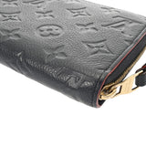LOUIS VUITTON ルイヴィトン モノグラムアンプラント ジッピーウォレット マリーヌルージュ M62121 ユニセックス レザー 長財布 Bランク 中古 銀蔵