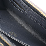LOUIS VUITTON ルイヴィトン モノグラムアンプラント ジッピーウォレット マリーヌルージュ M62121 ユニセックス レザー 長財布 Bランク 中古 銀蔵