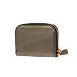 PRADA プラダ コインケース ブロンズ 1M0268 レディース レザー コインケース Bランク 中古 銀蔵