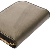 PRADA プラダ コインケース ブロンズ 1M0268 レディース レザー コインケース Bランク 中古 銀蔵