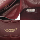 CHANEL シャネル マトラッセ Wフラップ チェーンショルダー 25cm ブラック A01112 レディース ラムスキン ショルダーバッグ Aランク 中古 銀蔵