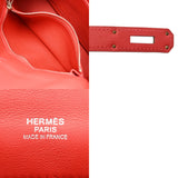 HERMES エルメス ベルリンヌ ミニ バーミリオンレッド T刻印(2015年頃) レディース ヴォースイフト ショルダーバッグ Aランク 中古 銀蔵