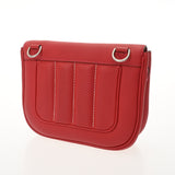 HERMES エルメス ベルリンヌ ミニ バーミリオンレッド T刻印(2015年頃) レディース ヴォースイフト ショルダーバッグ Aランク 中古 銀蔵