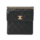 CHANEL シャネル マトラッセ バックパック ブラック AS4189 レディース キャビアスキン リュック・デイパック Aランク 中古 銀蔵