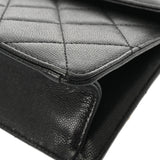 CHANEL シャネル マトラッセ バックパック ブラック AS4189 レディース キャビアスキン リュック・デイパック Aランク 中古 銀蔵