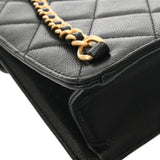 CHANEL シャネル マトラッセ バックパック ブラック AS4189 レディース キャビアスキン リュック・デイパック Aランク 中古 銀蔵