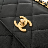 CHANEL シャネル マトラッセ バックパック ブラック AS4189 レディース キャビアスキン リュック・デイパック Aランク 中古 銀蔵