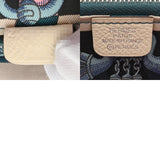 HERMES エルメス アザップロング シルクイン ルージュセリエ シルバー金具 Z刻印(2021年頃) レディース ヴォーエプソン 長財布 Bランク 中古 銀蔵