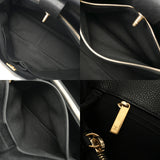 CHANEL シャネル マトラッセ 2WAYトート ブラック レディース キャビアスキン ハンドバッグ ABランク 中古 銀蔵