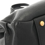 CHANEL シャネル マトラッセ 2WAYトート ブラック レディース キャビアスキン ハンドバッグ ABランク 中古 銀蔵