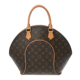 LOUIS VUITTON ルイヴィトン モノグラム エリプス MM ブラウン M51126 レディース モノグラムキャンバス ハンドバッグ Bランク 中古 銀蔵