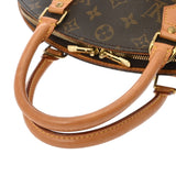 LOUIS VUITTON ルイヴィトン モノグラム エリプス MM ブラウン M51126 レディース モノグラムキャンバス ハンドバッグ Bランク 中古 銀蔵