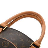 LOUIS VUITTON ルイヴィトン モノグラム エリプス MM ブラウン M51126 レディース モノグラムキャンバス ハンドバッグ Bランク 中古 銀蔵