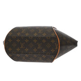 LOUIS VUITTON ルイヴィトン モノグラム エリプス MM ブラウン M51126 レディース モノグラムキャンバス ハンドバッグ Bランク 中古 銀蔵