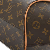 LOUIS VUITTON ルイヴィトン モノグラム エリプス MM ブラウン M51126 レディース モノグラムキャンバス ハンドバッグ Bランク 中古 銀蔵
