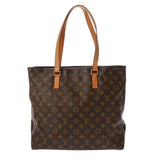 LOUIS VUITTON ルイヴィトン モノグラム カバ メゾ ブラウン M51151 レディース モノグラムキャンバス トートバッグ Bランク 中古 銀蔵