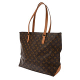 LOUIS VUITTON ルイヴィトン モノグラム カバ メゾ ブラウン M51151 レディース モノグラムキャンバス トートバッグ Bランク 中古 銀蔵