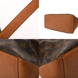 LOUIS VUITTON ルイヴィトン モノグラム カバ メゾ ブラウン M51151 レディース モノグラムキャンバス トートバッグ Bランク 中古 銀蔵