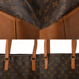 LOUIS VUITTON ルイヴィトン モノグラム カバ メゾ ブラウン M51151 レディース モノグラムキャンバス トートバッグ Bランク 中古 銀蔵