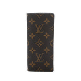 LOUIS VUITTON ルイヴィトン モノグラム エテュイ リュネットサーンプル ブラウン M62962 レディース モノグラムキャンバス ブランド小物 ABランク 中古 銀蔵