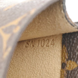 LOUIS VUITTON ルイヴィトン モノグラム エテュイ リュネットサーンプル ブラウン M62962 レディース モノグラムキャンバス ブランド小物 ABランク 中古 銀蔵