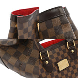 LOUIS VUITTON ルイヴィトン ダミエ ハムステッド PM ブラウン N51205 レディース ダミエキャンバス ハンドバッグ ABランク 中古 銀蔵