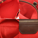 LOUIS VUITTON ルイヴィトン ダミエ ハムステッド PM ブラウン N51205 レディース ダミエキャンバス ハンドバッグ ABランク 中古 銀蔵