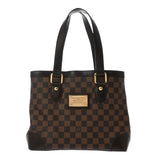 LOUIS VUITTON ルイヴィトン ダミエ ハムステッド PM ブラウン N51205 レディース ダミエキャンバス ハンドバッグ ABランク 中古 銀蔵