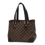 LOUIS VUITTON ルイヴィトン ダミエ ハムステッド PM ブラウン N51205 レディース ダミエキャンバス ハンドバッグ ABランク 中古 銀蔵