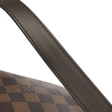 LOUIS VUITTON ルイヴィトン ダミエ ハムステッド PM ブラウン N51205 レディース ダミエキャンバス ハンドバッグ ABランク 中古 銀蔵