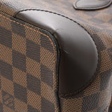 LOUIS VUITTON ルイヴィトン ダミエ ハムステッド PM ブラウン N51205 レディース ダミエキャンバス ハンドバッグ ABランク 中古 銀蔵