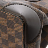 LOUIS VUITTON ルイヴィトン ダミエ ハムステッド PM ブラウン N51205 レディース ダミエキャンバス ハンドバッグ ABランク 中古 銀蔵