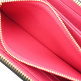 LOUIS VUITTON ルイヴィトン マルチカラー ジッピーウォレット ノワール/グルナード M60243 レディース モノグラムマルチカラー 長財布 Aランク 中古 銀蔵