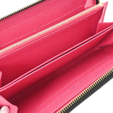 LOUIS VUITTON ルイヴィトン マルチカラー ジッピーウォレット ノワール/グルナード M60243 レディース モノグラムマルチカラー 長財布 Aランク 中古 銀蔵