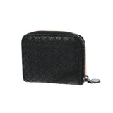 BOTTEGAVENETA ボッテガヴェネタ イントレチャート ブラック ユニセックス レザー コインケース Bランク 中古 銀蔵