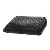BOTTEGAVENETA ボッテガヴェネタ イントレチャート ブラック ユニセックス レザー コインケース Bランク 中古 銀蔵