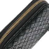 BOTTEGAVENETA ボッテガヴェネタ イントレチャート ブラック ユニセックス レザー コインケース Bランク 中古 銀蔵