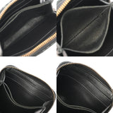 BOTTEGAVENETA ボッテガヴェネタ イントレチャート ブラック ユニセックス レザー コインケース Bランク 中古 銀蔵