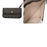 GOYARD ゴヤール サンルイ PM ブラック STLOUIPMLTY01CL01P ユニセックス ゴヤールディンキャンバス/シュヴロッシュカーフ トートバッグ Bランク 中古 銀蔵