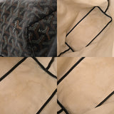 GOYARD ゴヤール サンルイ PM ブラック STLOUIPMLTY01CL01P ユニセックス ゴヤールディンキャンバス/シュヴロッシュカーフ トートバッグ Bランク 中古 銀蔵