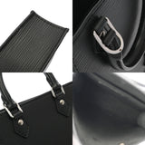 LOUIS VUITTON ルイヴィトン エピ プティット サックプラ 2WAY ノワール M69441 レディース エピレザー ハンドバッグ Aランク 中古 銀蔵