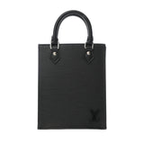 LOUIS VUITTON ルイヴィトン エピ プティット サックプラ 2WAY ノワール M69441 レディース エピレザー ハンドバッグ Aランク 中古 銀蔵