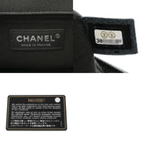 CHANEL シャネル ボーイシャネル チェーンショルダー 25cm ブラック A67086 レディース キャビアスキン ショルダーバッグ Aランク 中古 銀蔵