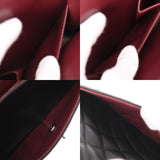 CHANEL シャネル マトラッセ Wフラップ チェーンショルダー 25cm ブラック A01112 レディース ラムスキン ショルダーバッグ Aランク 中古 銀蔵