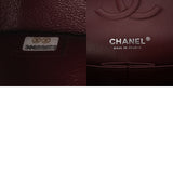 CHANEL シャネル マトラッセ Wフラップ チェーンショルダー 25cm ブラック A01112 レディース ラムスキン ショルダーバッグ Aランク 中古 銀蔵