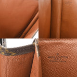 LOUIS VUITTON ルイヴィトン モノグラム ポッシュドキュマン ブラウン M53456 ユニセックス モノグラムキャンバス クラッチバッグ Bランク 中古 銀蔵