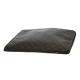LOUIS VUITTON ルイヴィトン モノグラム ポッシュドキュマン ブラウン M53456 ユニセックス モノグラムキャンバス クラッチバッグ Bランク 中古 銀蔵
