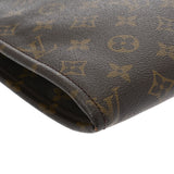 LOUIS VUITTON ルイヴィトン モノグラム ポッシュドキュマン ブラウン M53456 ユニセックス モノグラムキャンバス クラッチバッグ Bランク 中古 銀蔵