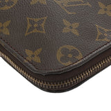 LOUIS VUITTON ルイヴィトン モノグラム ポッシュドキュマン ブラウン M53456 ユニセックス モノグラムキャンバス クラッチバッグ Bランク 中古 銀蔵